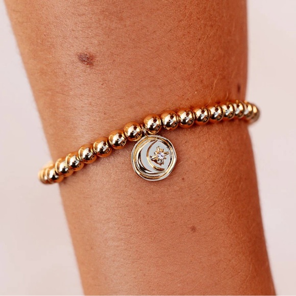 PURAVIDA GOLD MOON METAL PERFECT GIFT!! - Picture 9 of 11